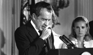 尼克松历史评价 尼克松水门事件